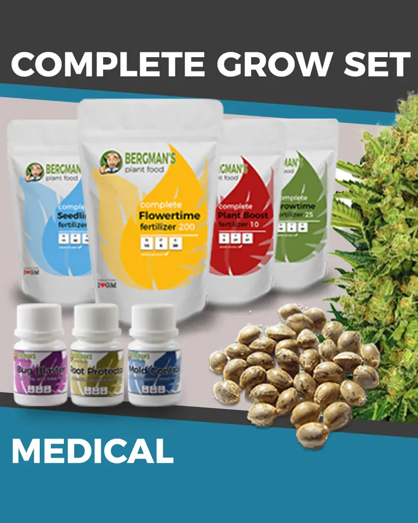 Marijuana Grow Kit - Medical